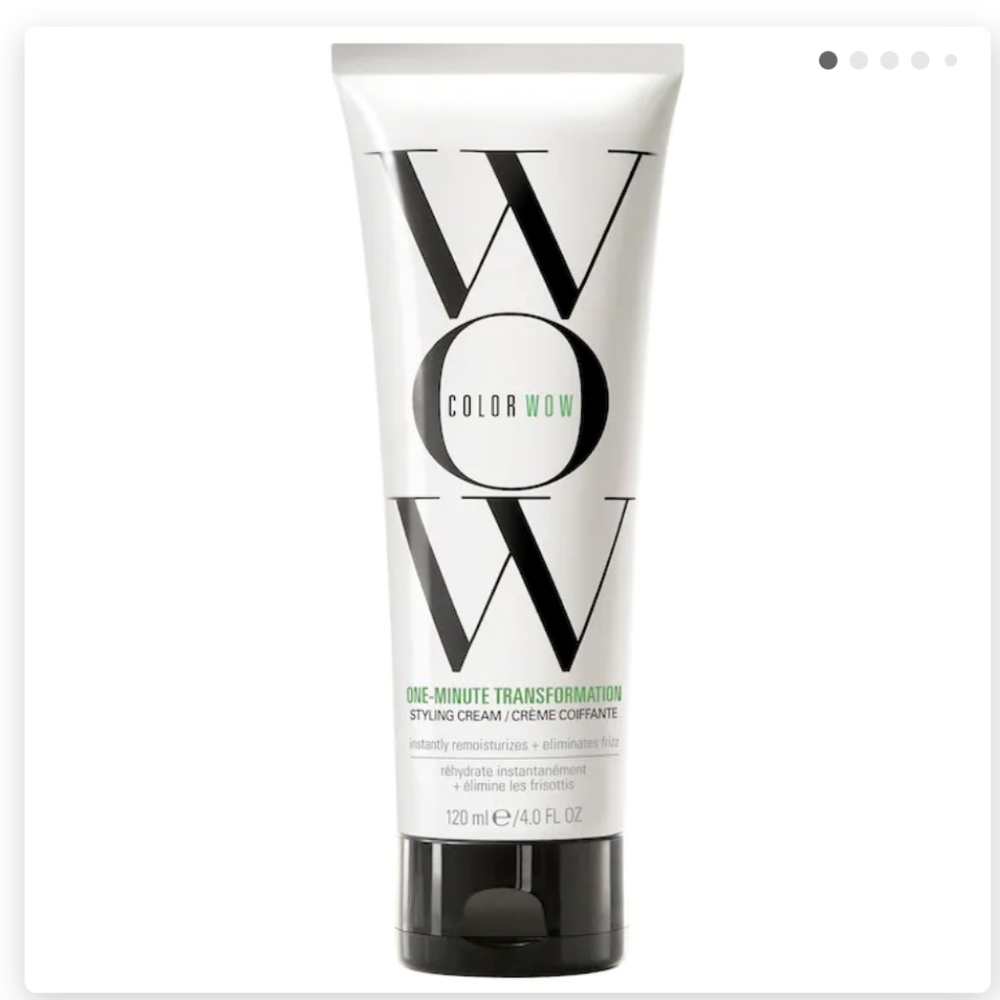 Color WOW one minute transformation cream